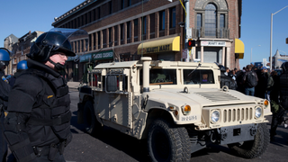 Combat Tech Is Turning Baltimore Into a Paramilitary Zone